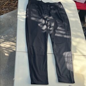 adidas Men's Black Joggers men’s large new no tags